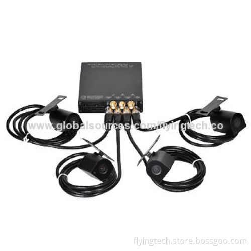 2CH 4CH HD 720P Car Black Box with HD cameras H.264
